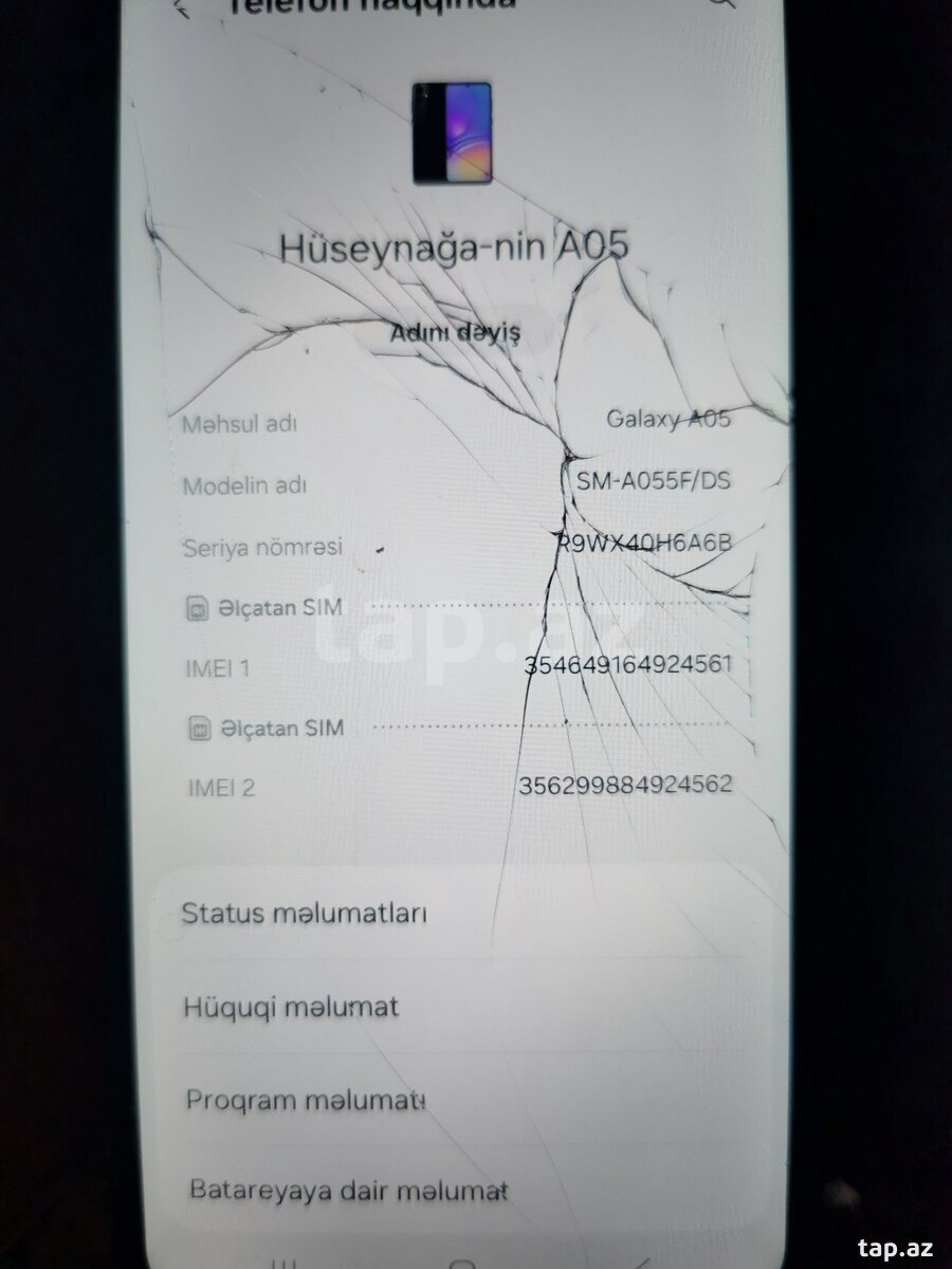 Samsung Galaxy A05 Light Green 64GB/4GB (2)