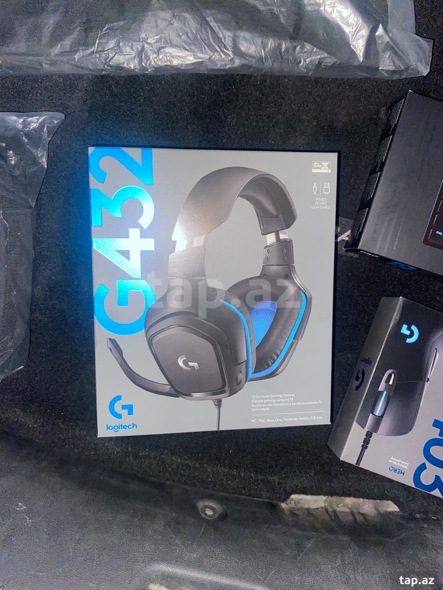 Qulaqlıq Logitech G432