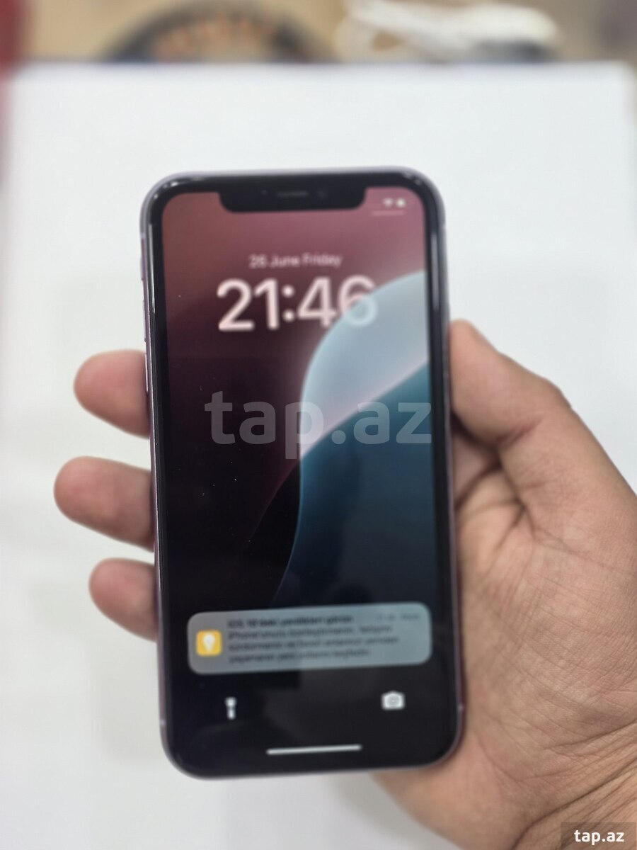 Apple iPhone 11 Purple 128GB/4GB
