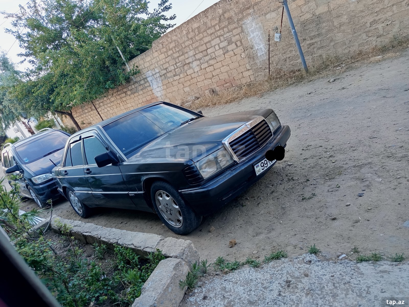 Mercedes 190, 1990 il (9)