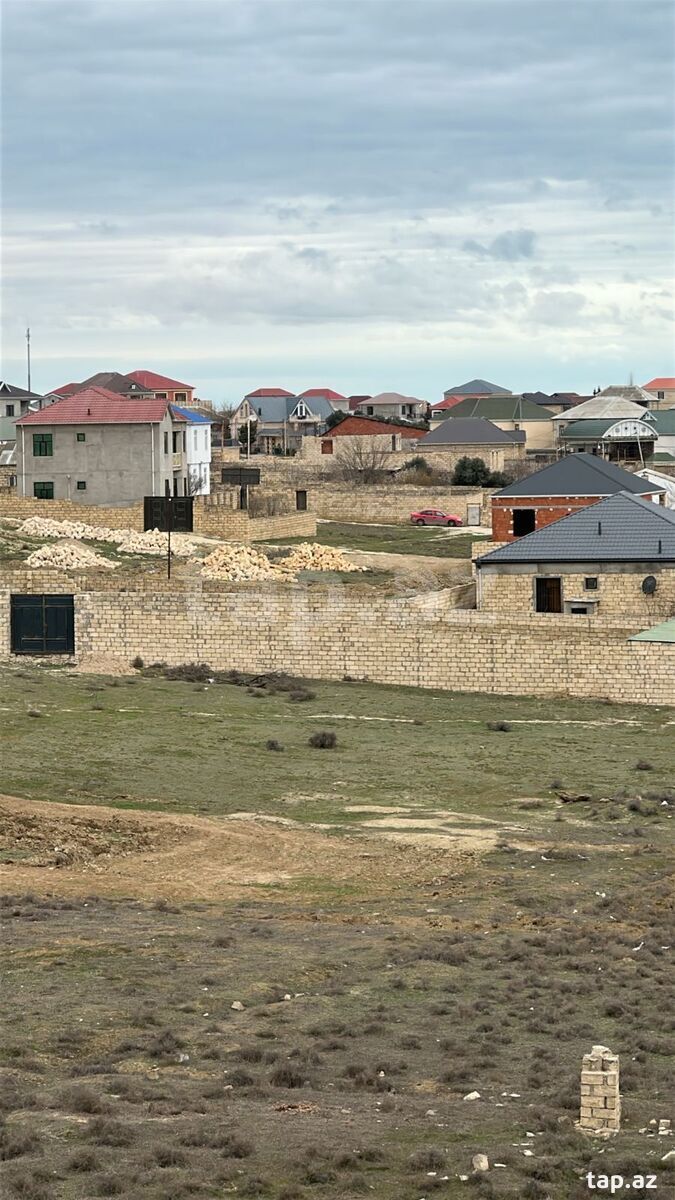 6 sot torpaq sahəsi, Saray qəs. (2)