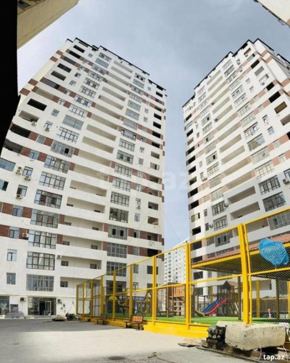 2-otaqlı yeni tikili, Zərdabi küç., 71 m²