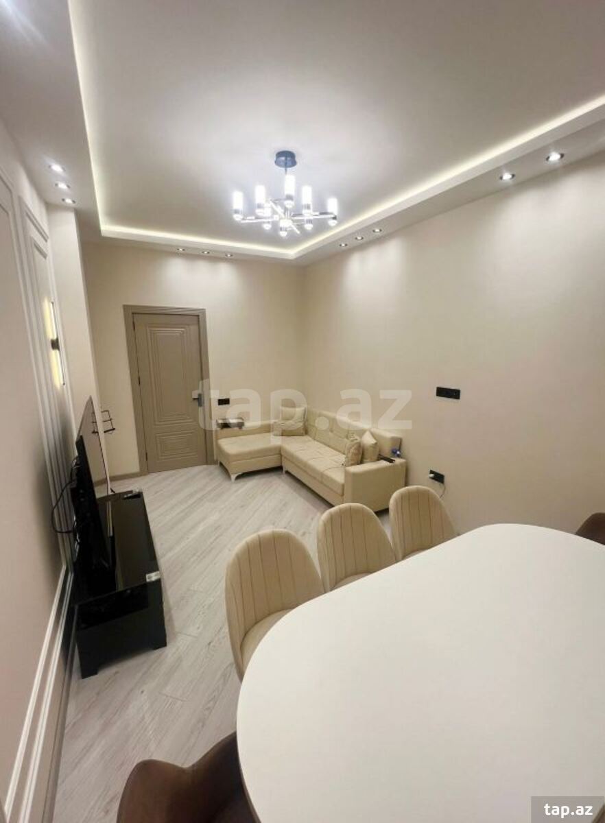 2-otaqlı yeni tikili, Zərdabi küç., 71 m² (6)