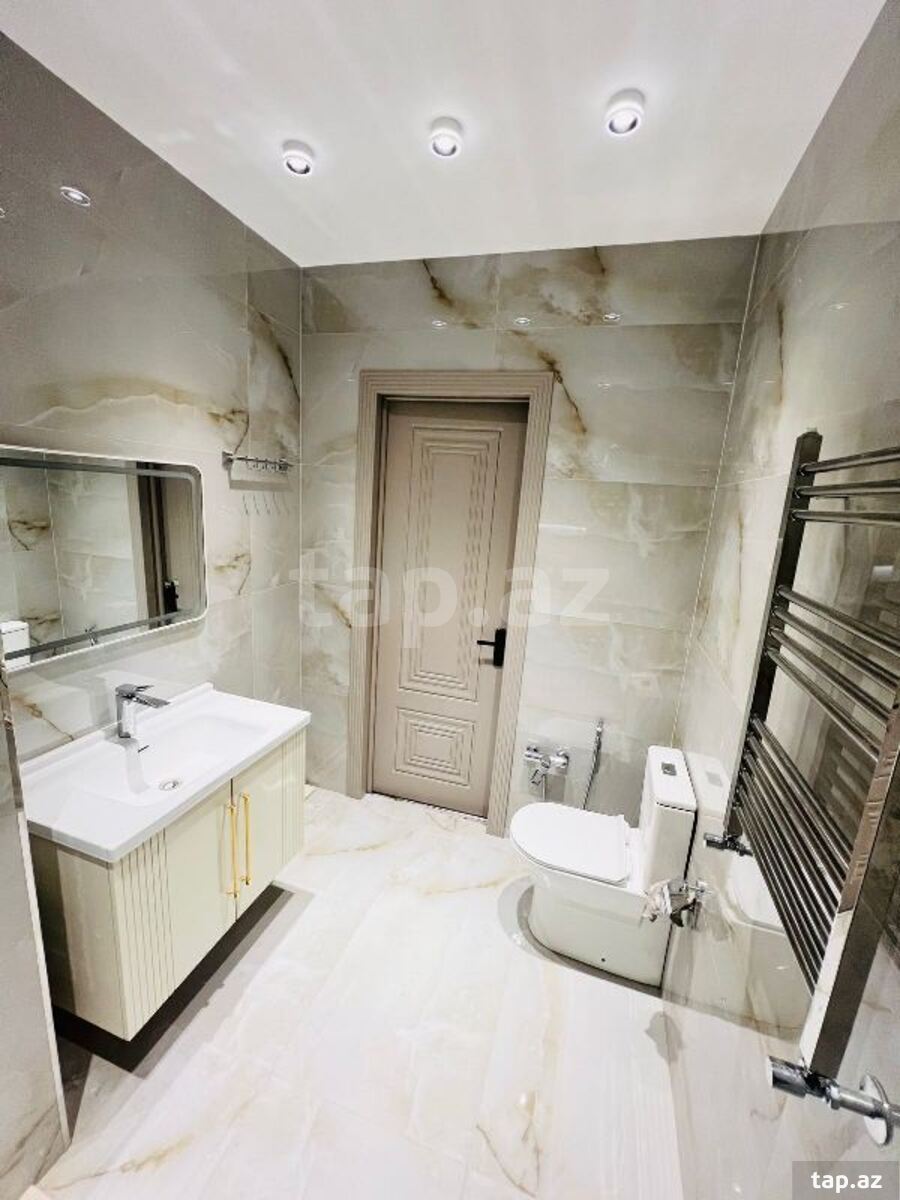 2-otaqlı yeni tikili, Zərdabi küç., 71 m² (11)