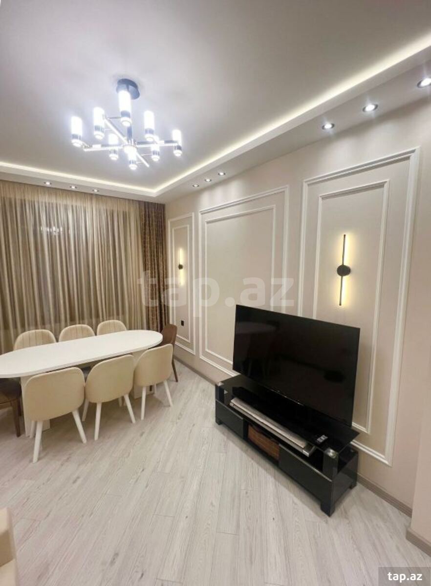 2-otaqlı yeni tikili, Zərdabi küç., 71 m² (4)