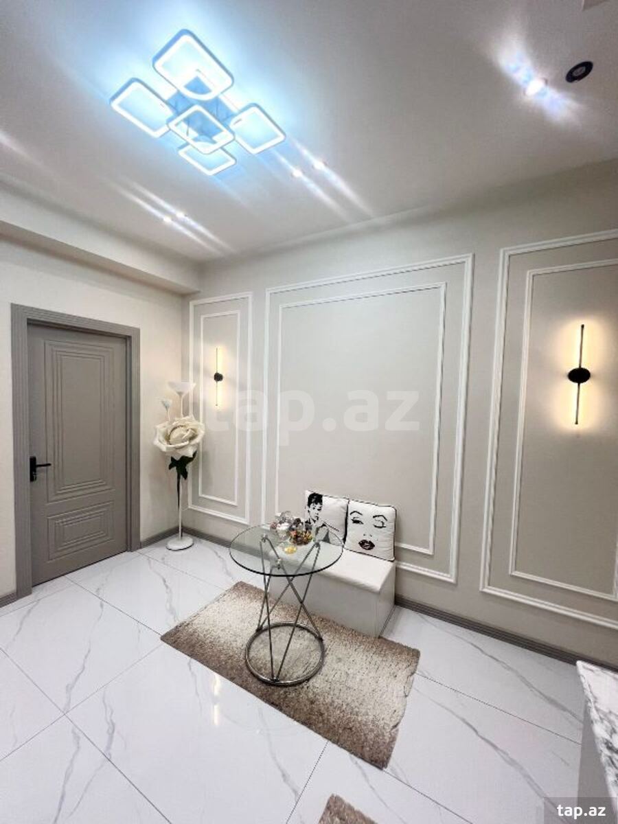 2-otaqlı yeni tikili, Zərdabi küç., 71 m² (7)