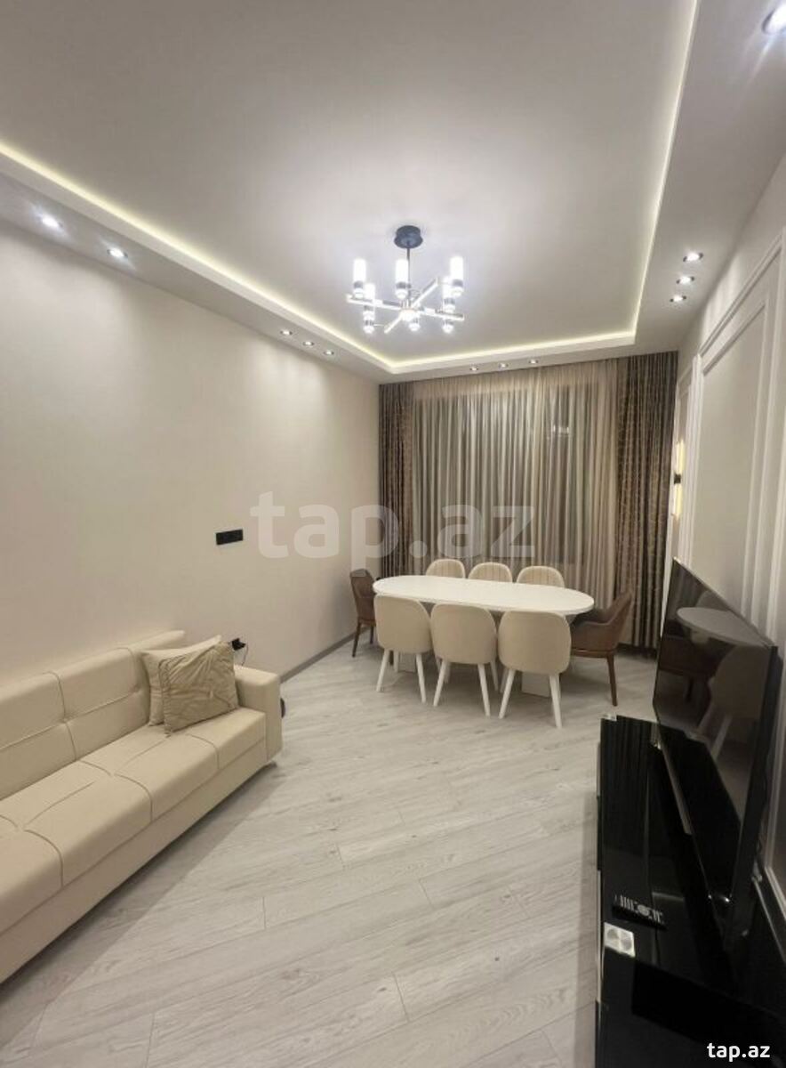 2-otaqlı yeni tikili, Zərdabi küç., 71 m² (2)
