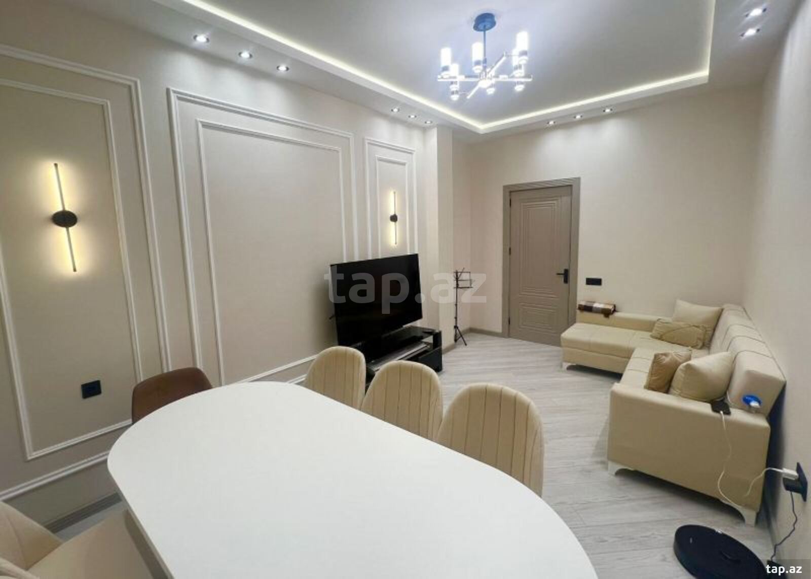 2-otaqlı yeni tikili, Zərdabi küç., 71 m² (3)