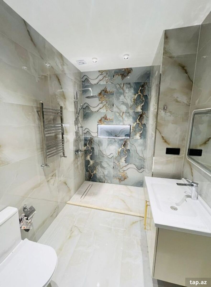2-otaqlı yeni tikili, Zərdabi küç., 71 m² (15)