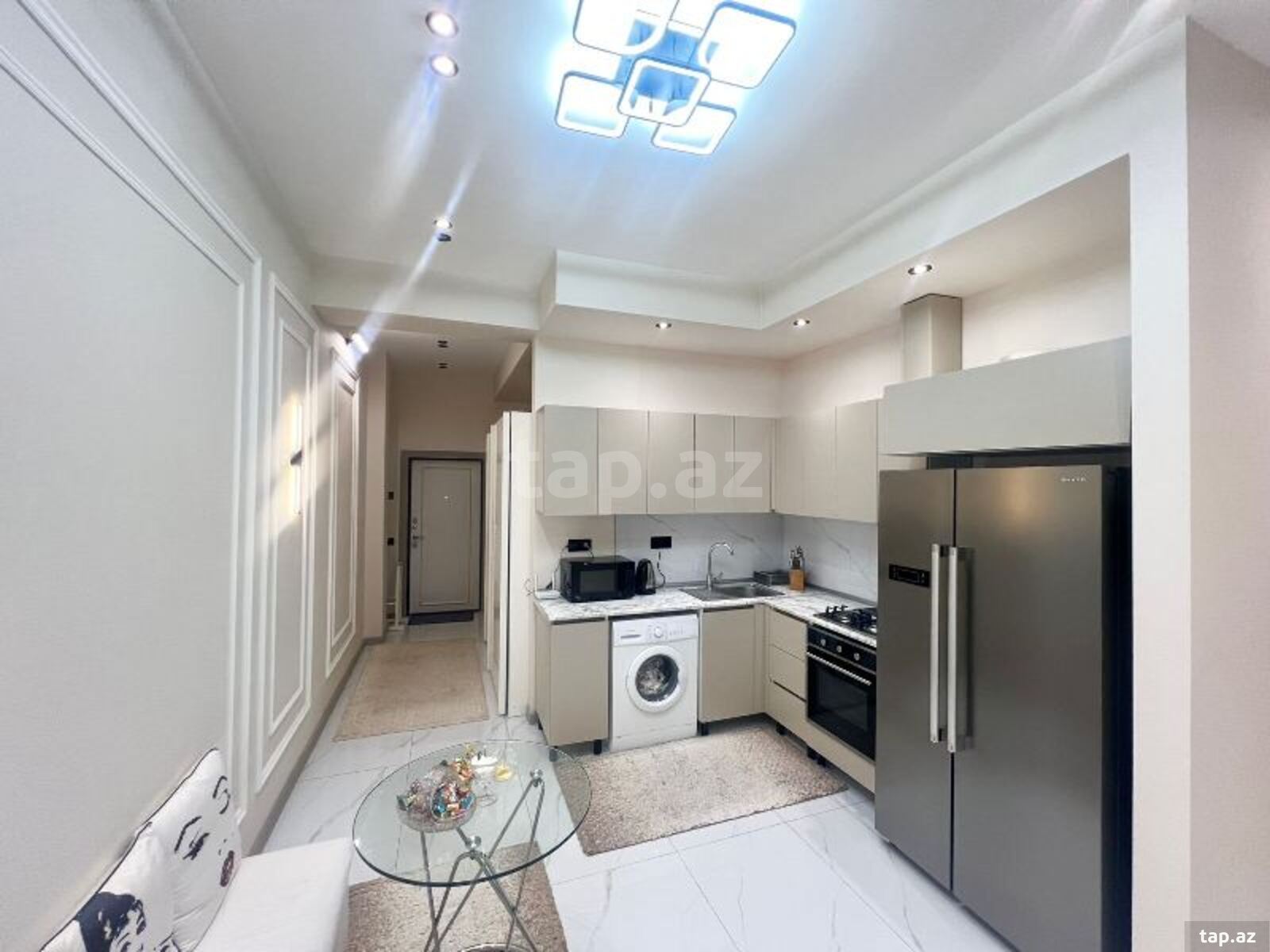 2-otaqlı yeni tikili, Zərdabi küç., 71 m² (9)