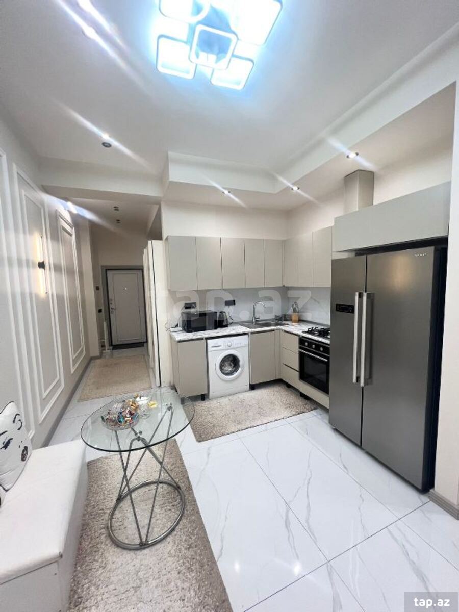 2-otaqlı yeni tikili, Zərdabi küç., 71 m² (16)