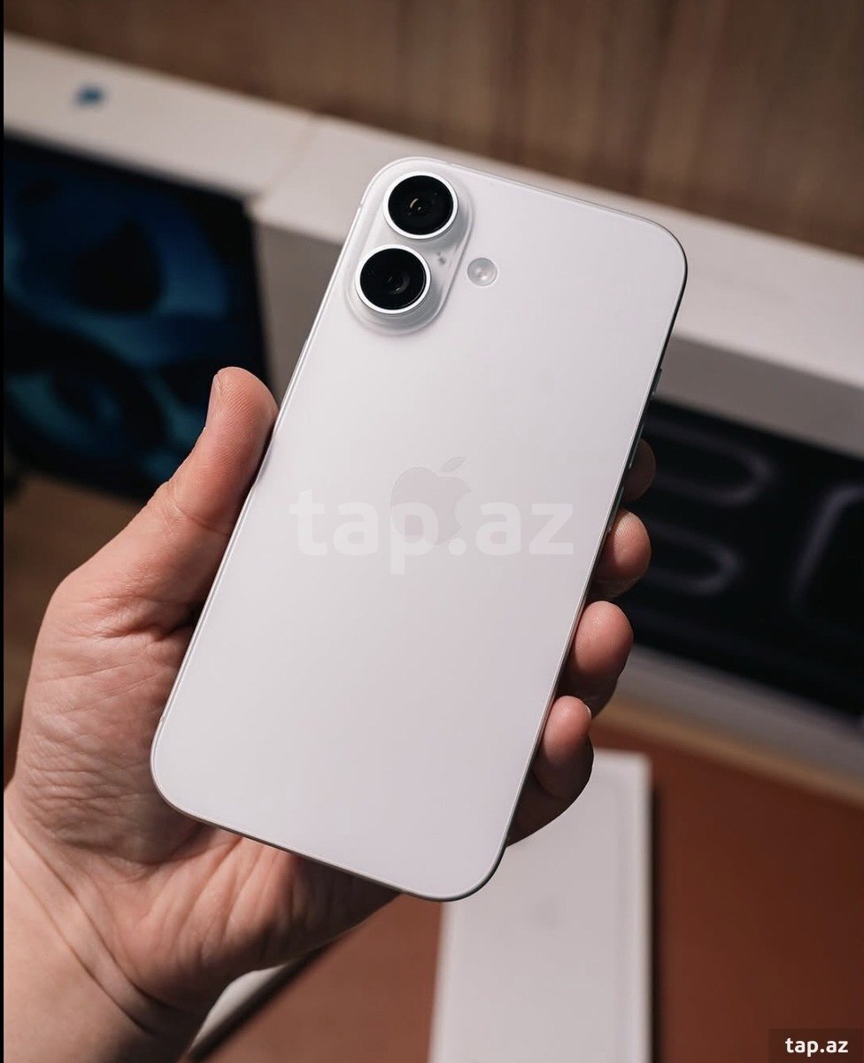 Apple iPhone 16 White 128GB/8GB (2)