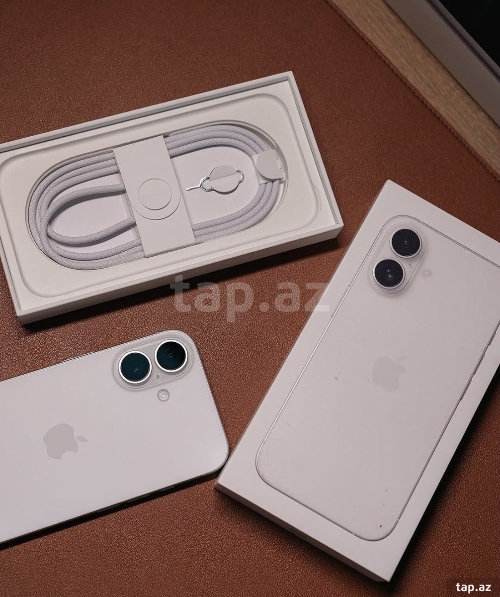 Apple iPhone 16 White 128GB/8GB (4)