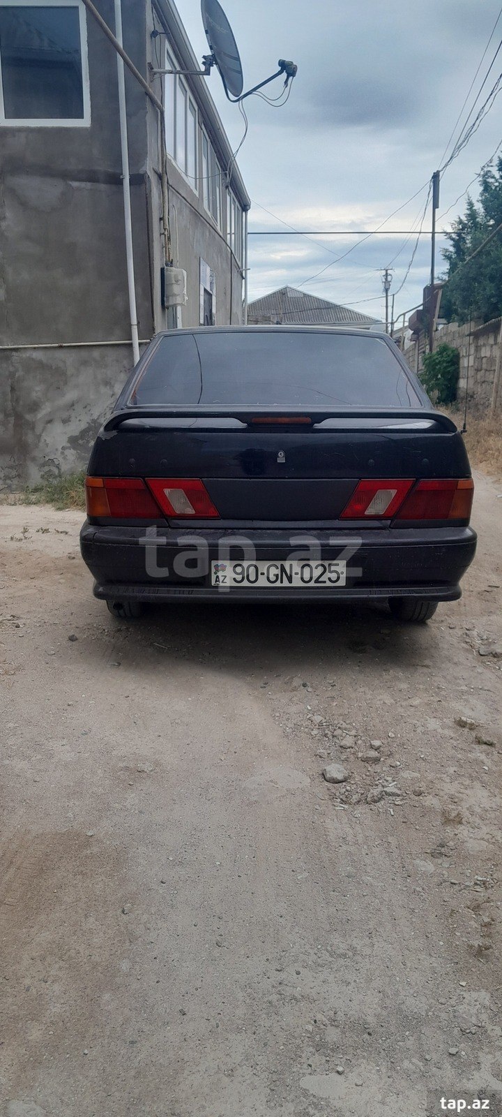 LADA (VAZ) 2115, 2009 il (8)