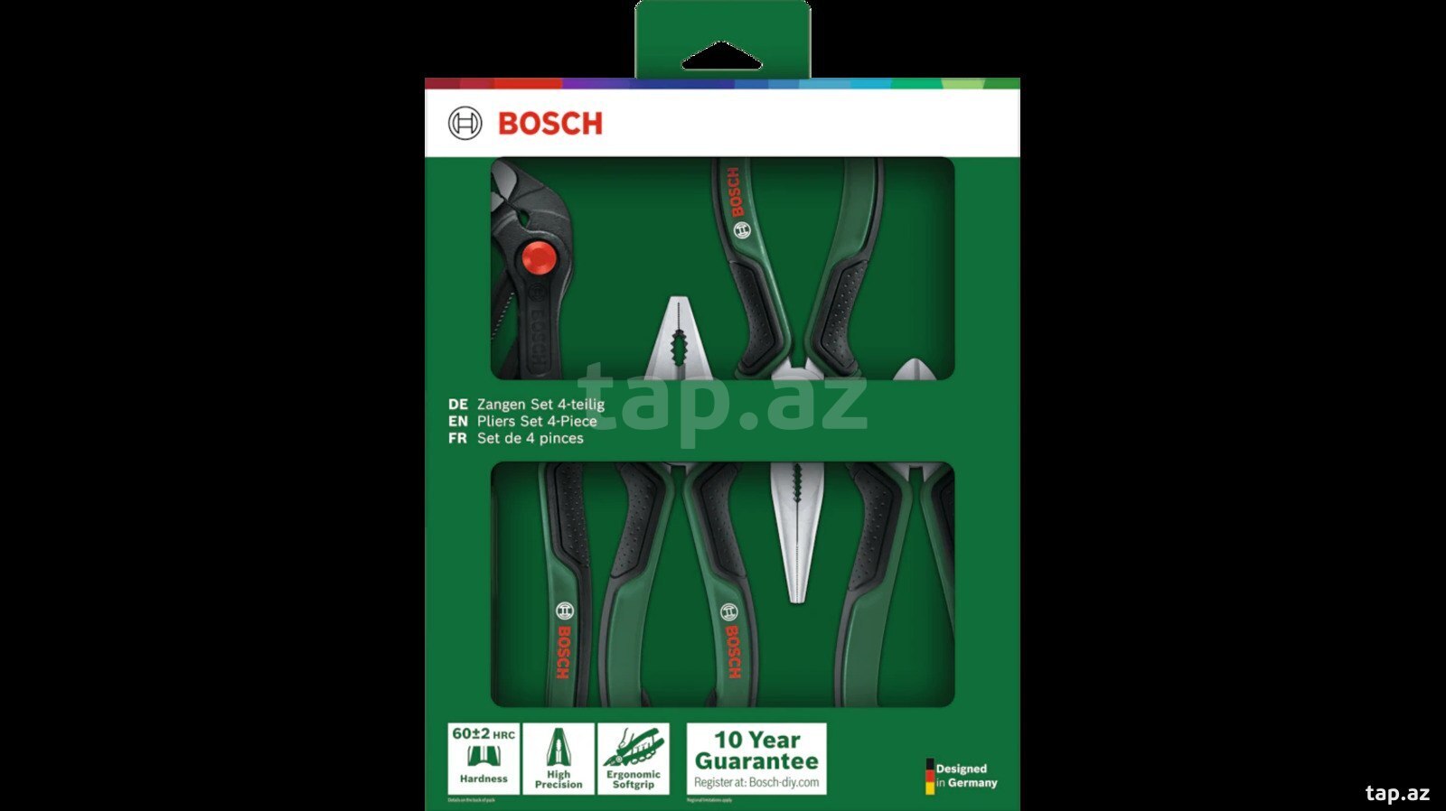Kəlbətin dəsti 4 ədəd Bosch 1 600 A02 W7K (3)