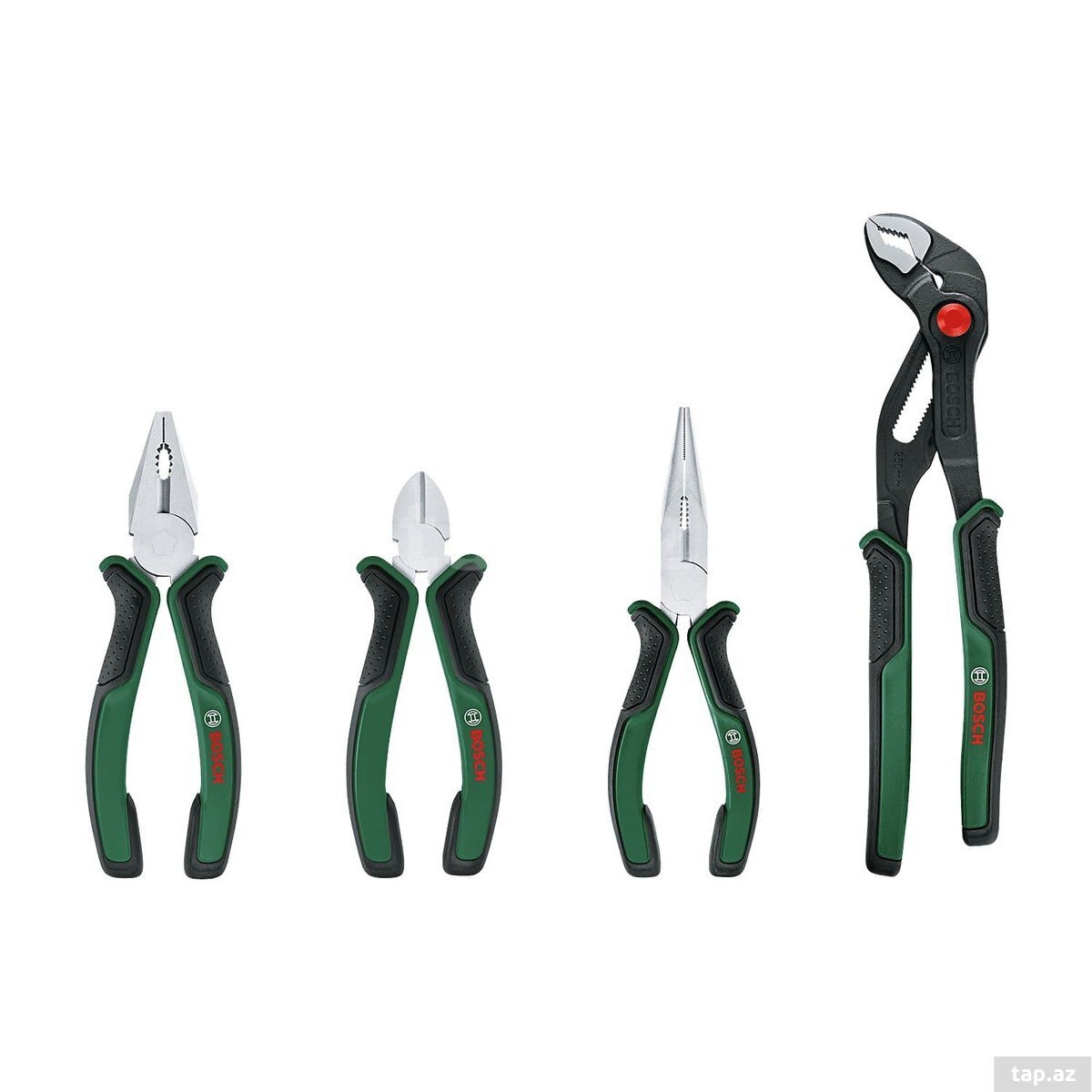 Kəlbətin dəsti 4 ədəd Bosch 1 600 A02 W7K