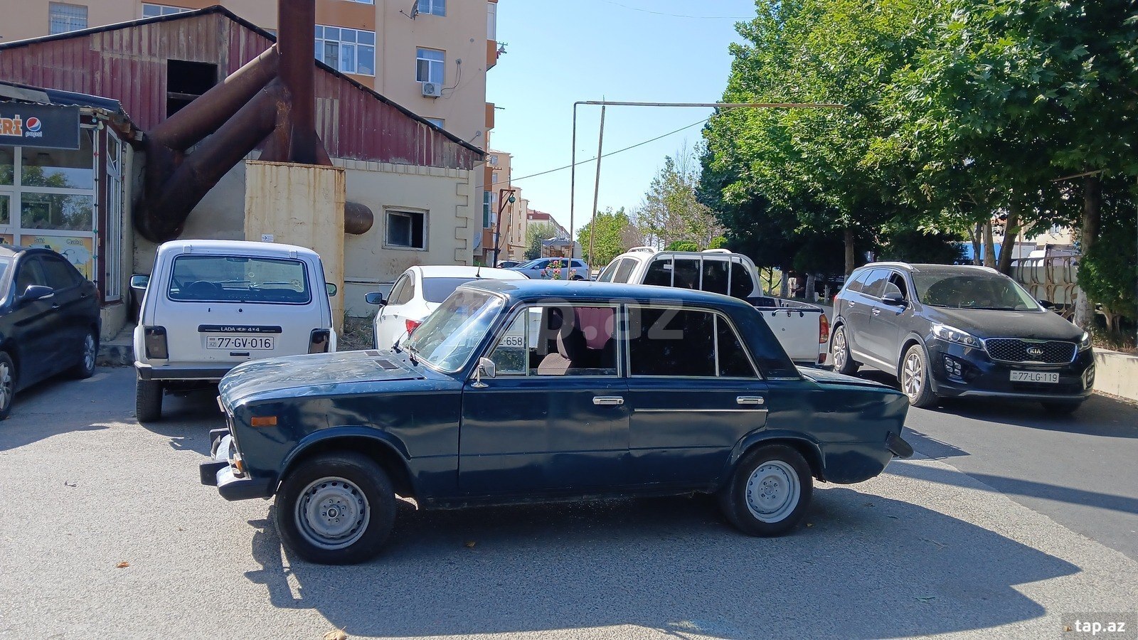 LADA (VAZ) 2106, 2005 il (4)