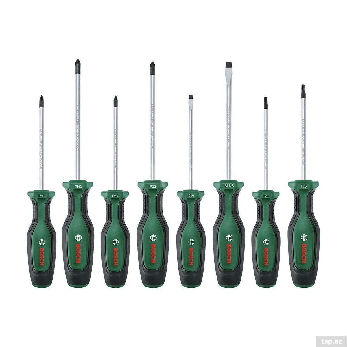 8 ədəd tornavida dəsti – Bosch 1 600 A02 BX8