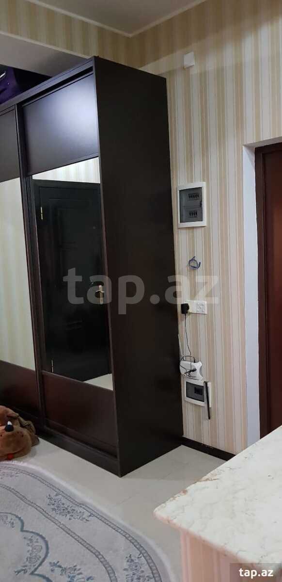 2-otaqlı yeni tikili, İnşaatçılar m., 72 m² (15)