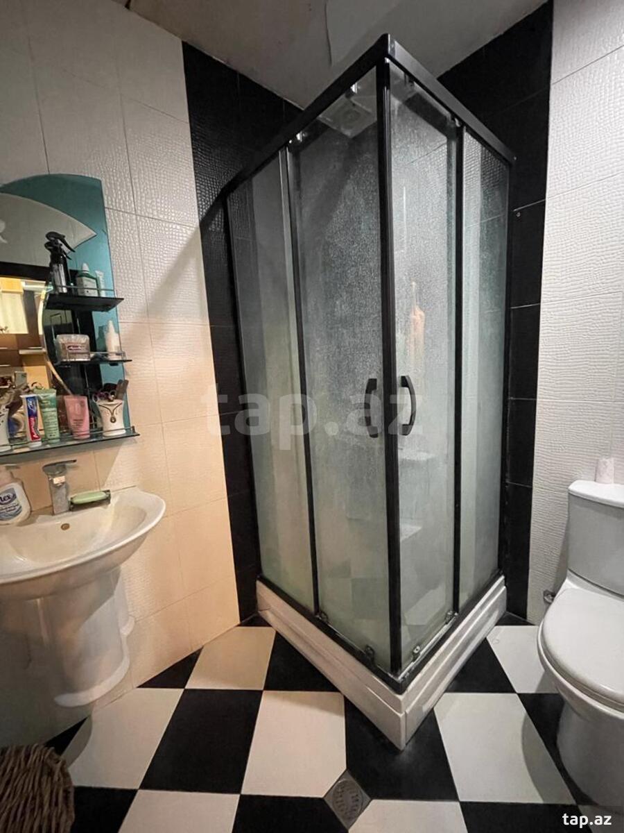 2-otaqlı yeni tikili, İnşaatçılar m., 72 m² (23)