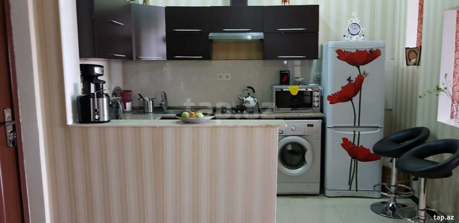 2-otaqlı yeni tikili, İnşaatçılar m., 72 m² (18)
