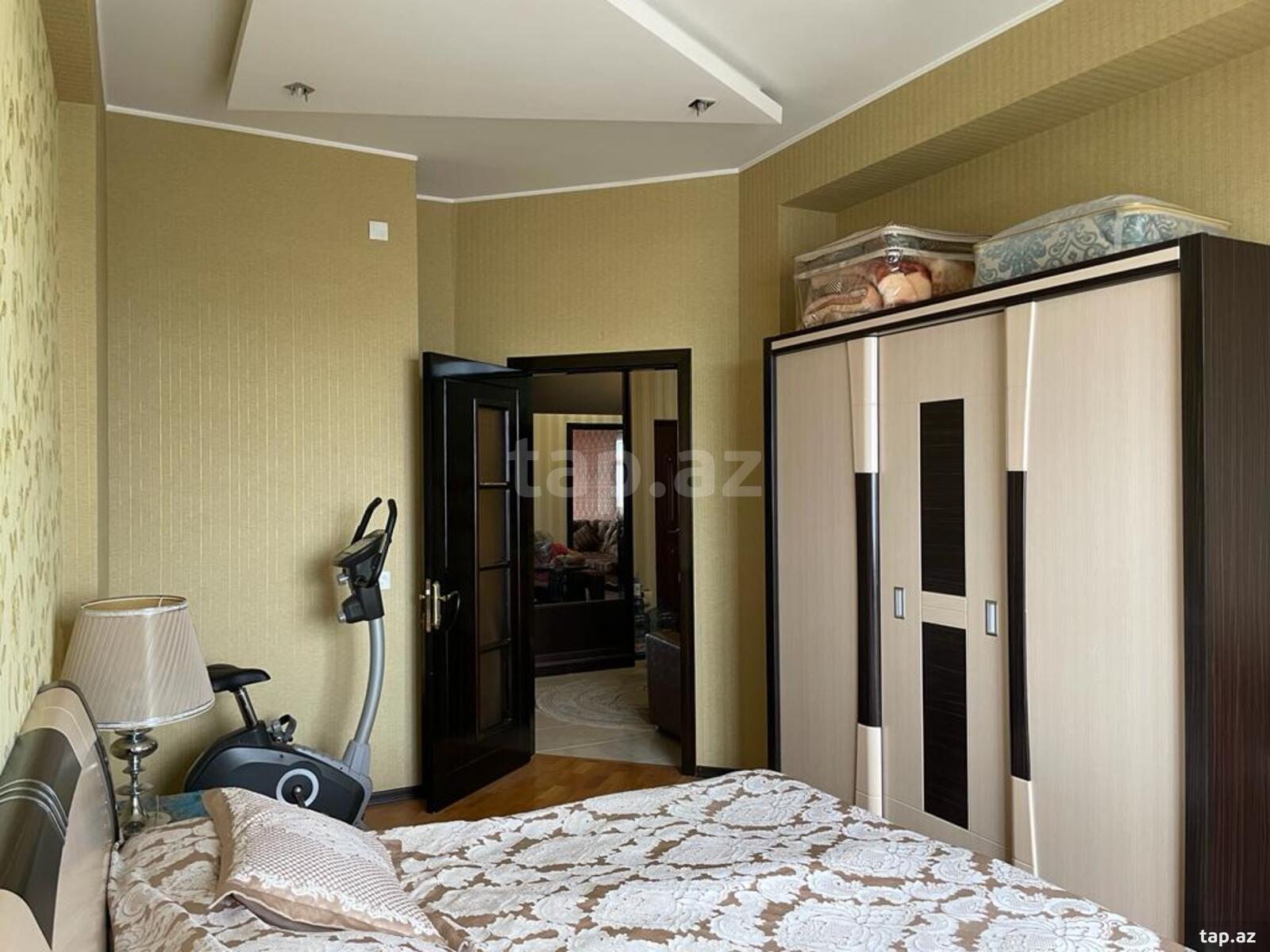 2-otaqlı yeni tikili, İnşaatçılar m., 72 m² (21)