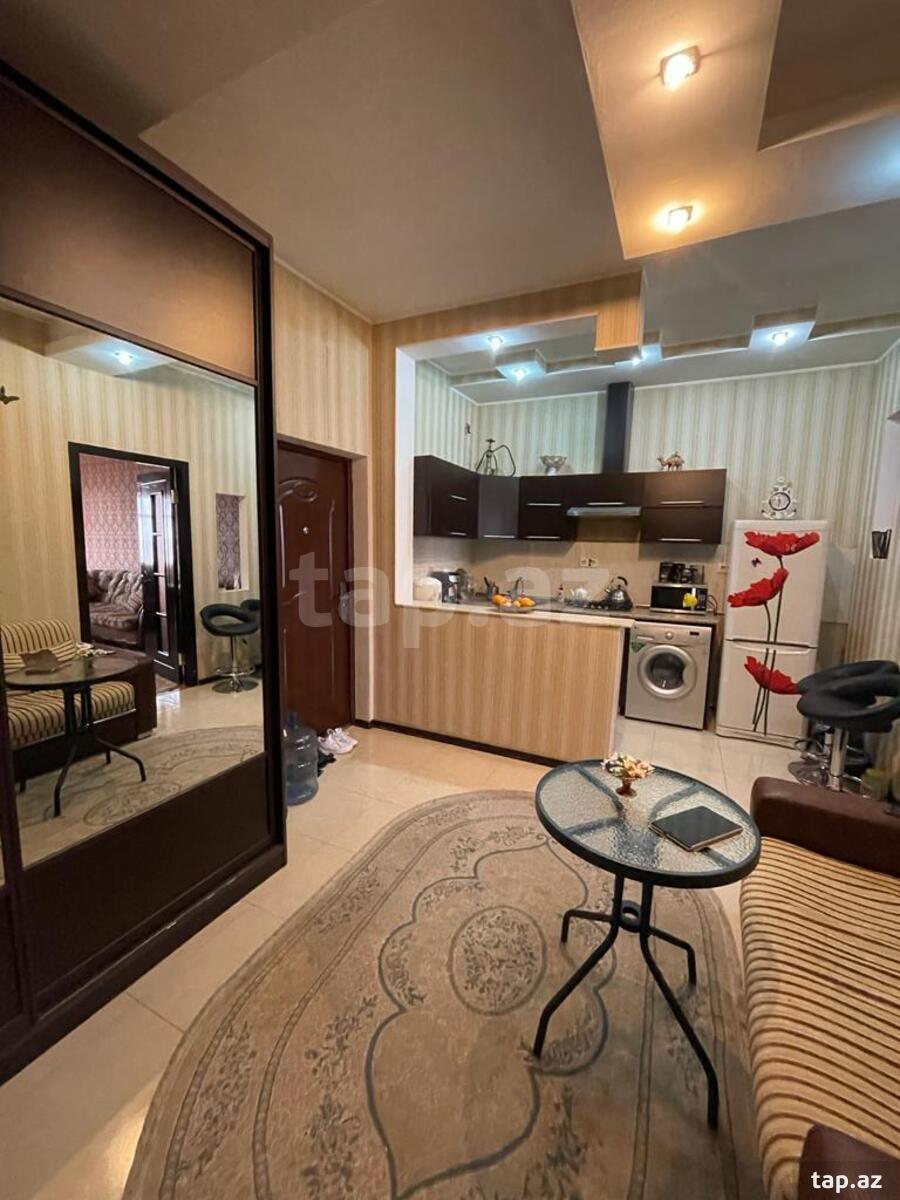 2-otaqlı yeni tikili, İnşaatçılar m., 72 m² (17)