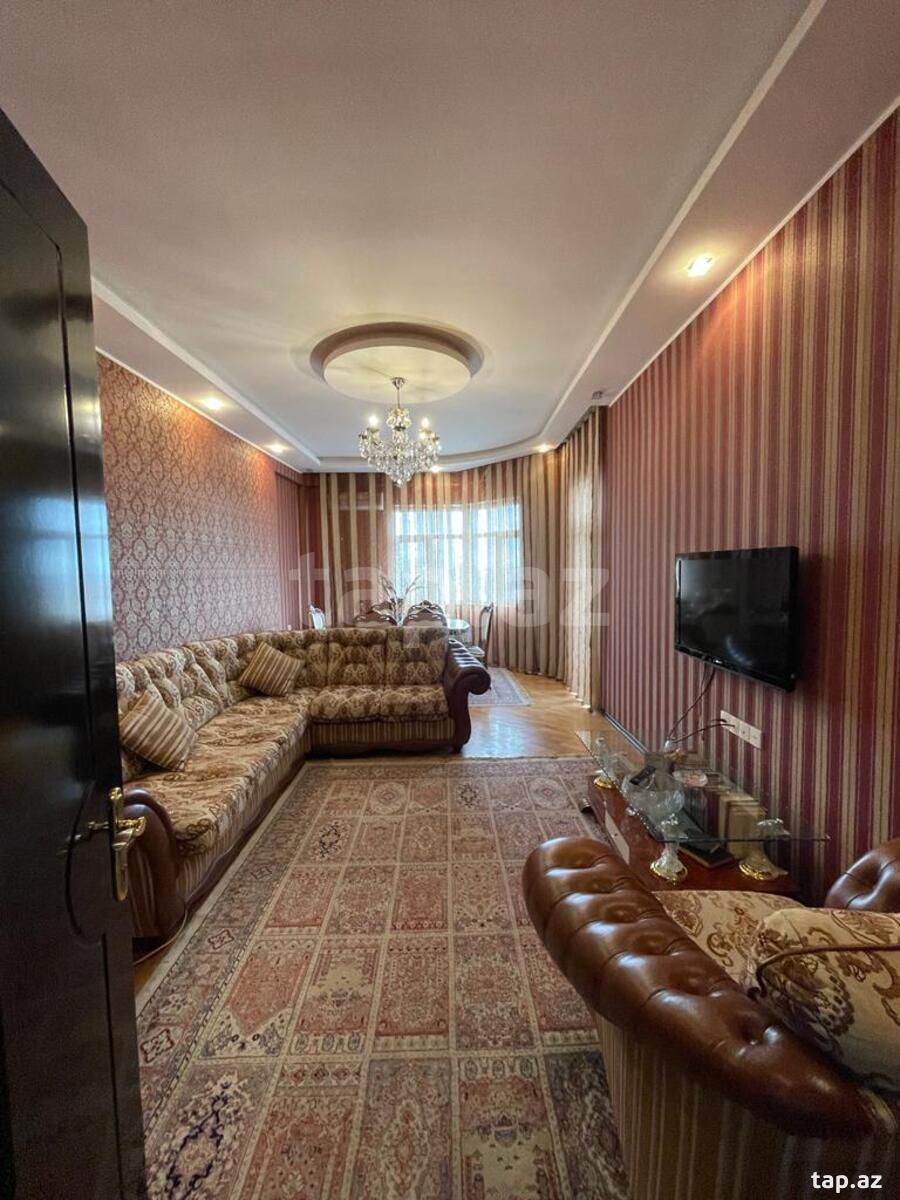 2-otaqlı yeni tikili, İnşaatçılar m., 72 m² (13)