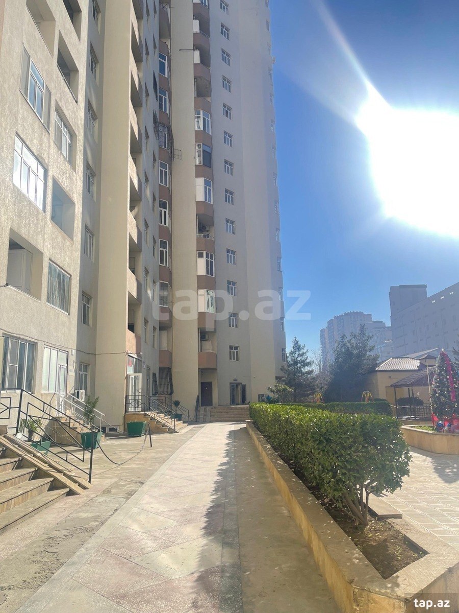 2-otaqlı yeni tikili, İnşaatçılar m., 72 m² (3)