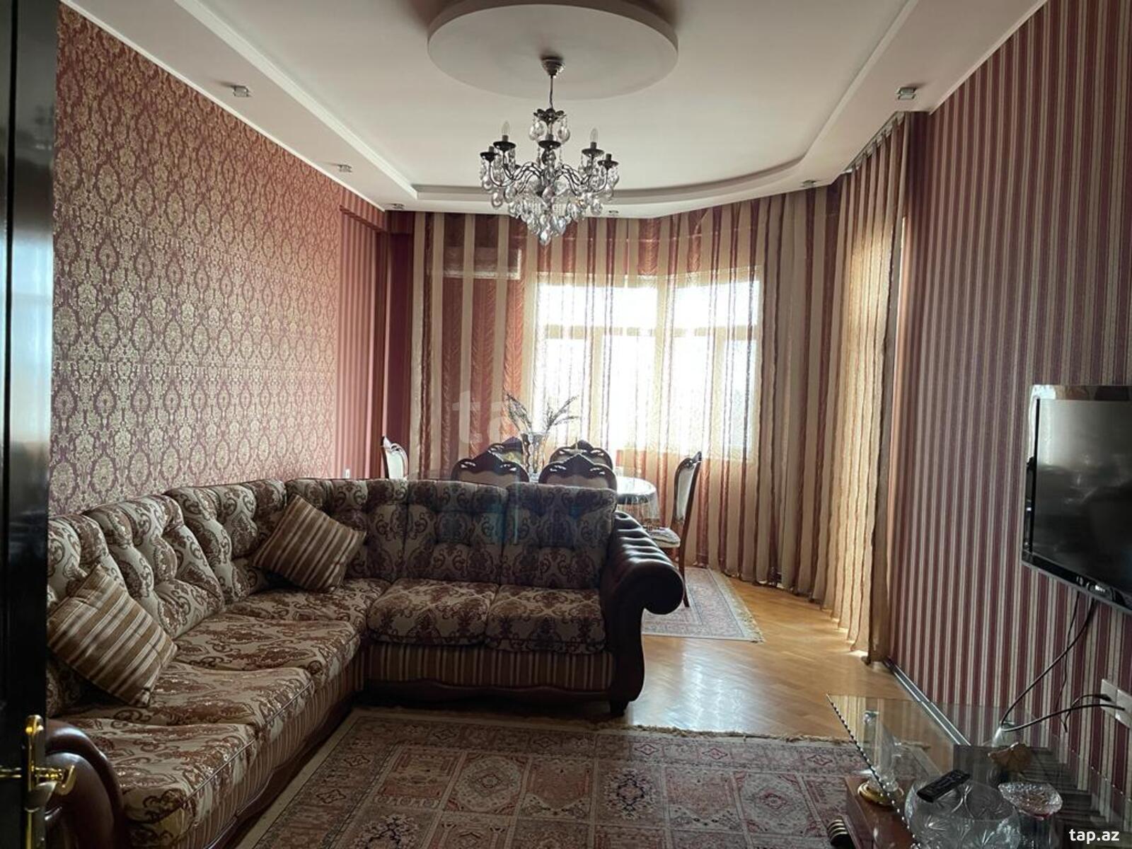 2-otaqlı yeni tikili, İnşaatçılar m., 72 m² (10)