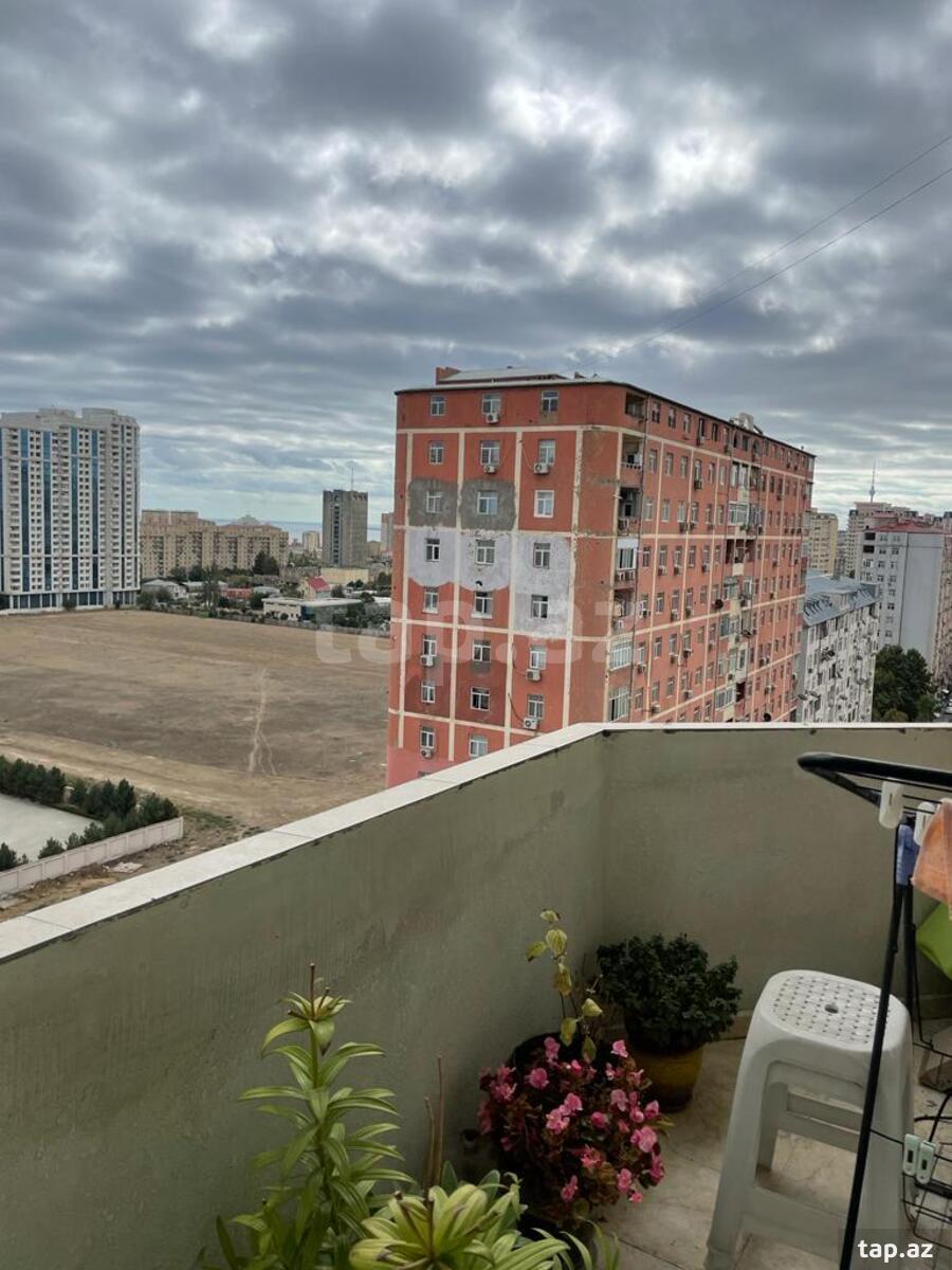 2-otaqlı yeni tikili, İnşaatçılar m., 72 m² (24)