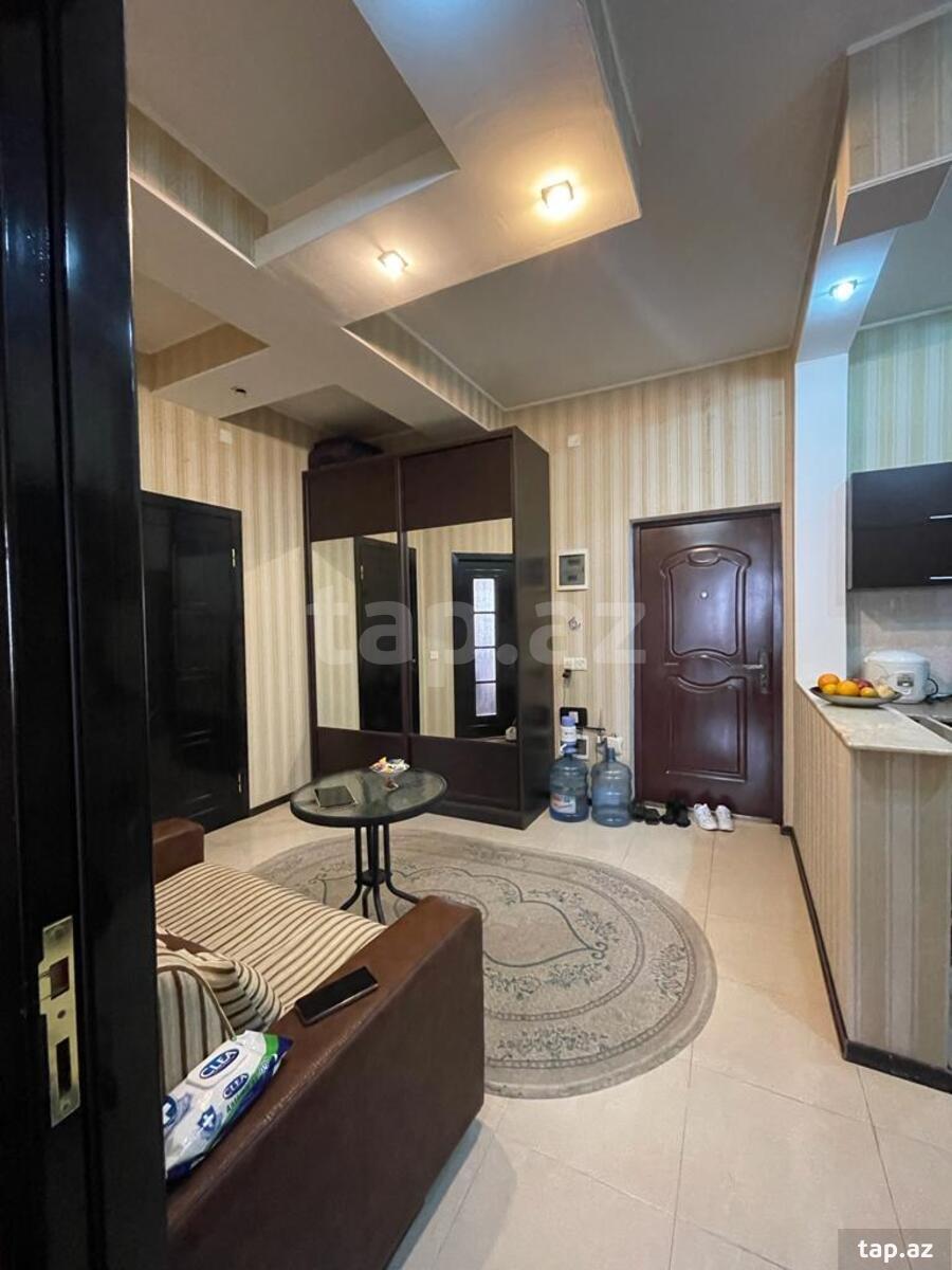 2-otaqlı yeni tikili, İnşaatçılar m., 72 m² (16)