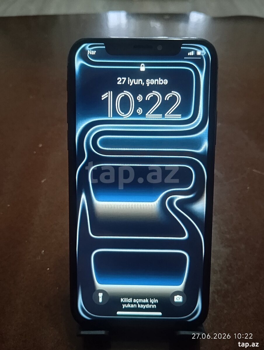 Apple iPhone X Space Gray 64GB/3GB (4)