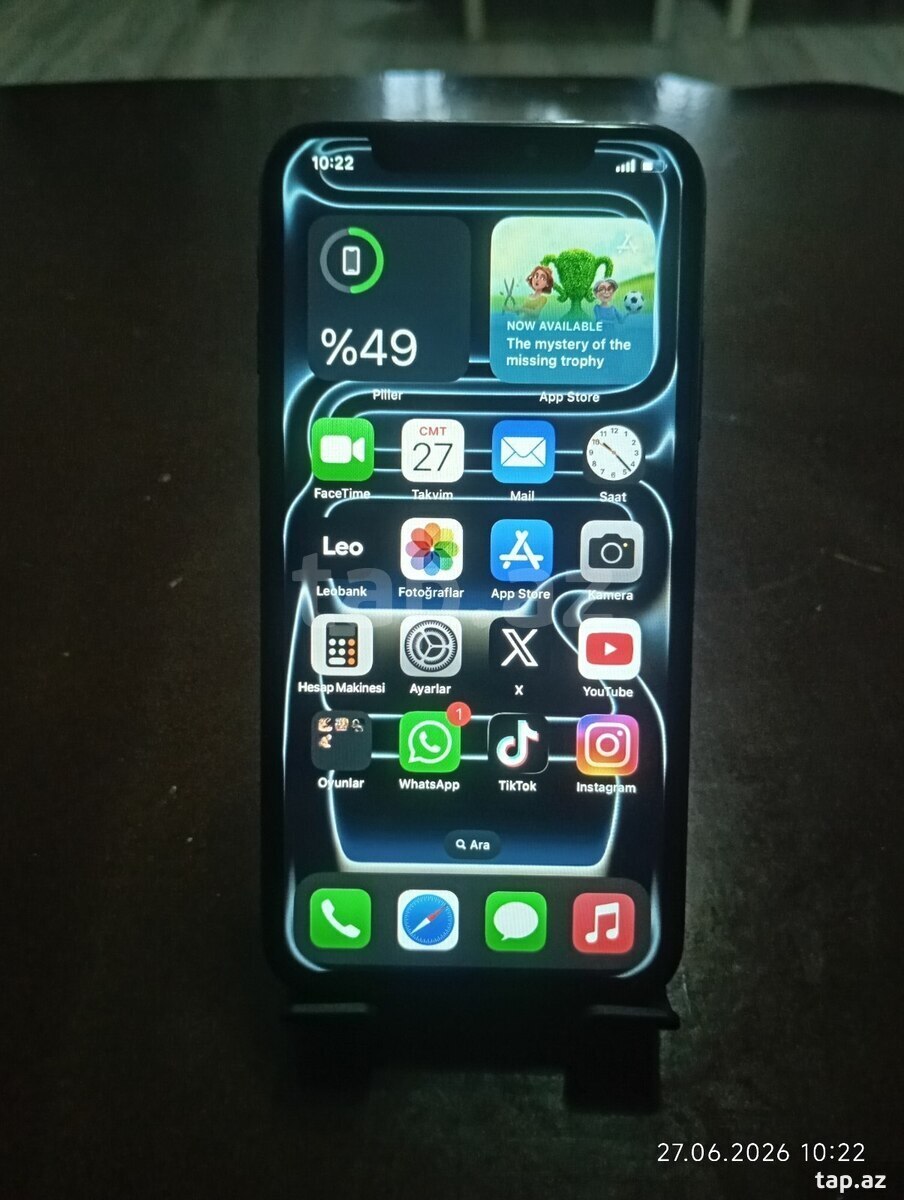 Apple iPhone X Space Gray 64GB/3GB (3)
