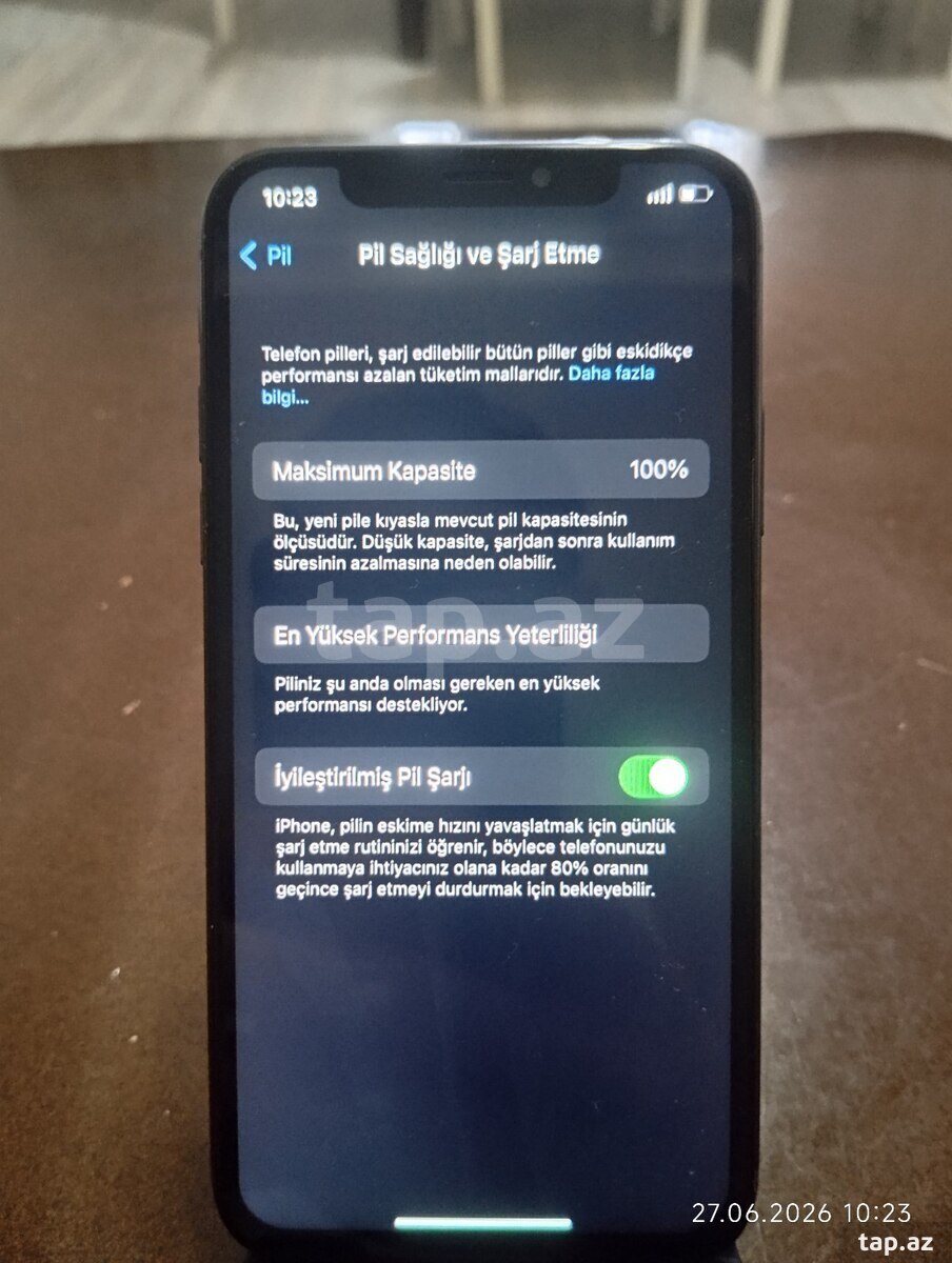 Apple iPhone X Space Gray 64GB/3GB (2)