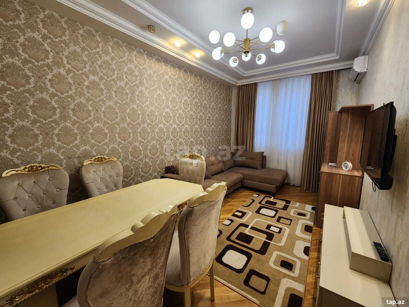 2-otaqlı yeni tikili, Masazır qəs., 63.4 m²