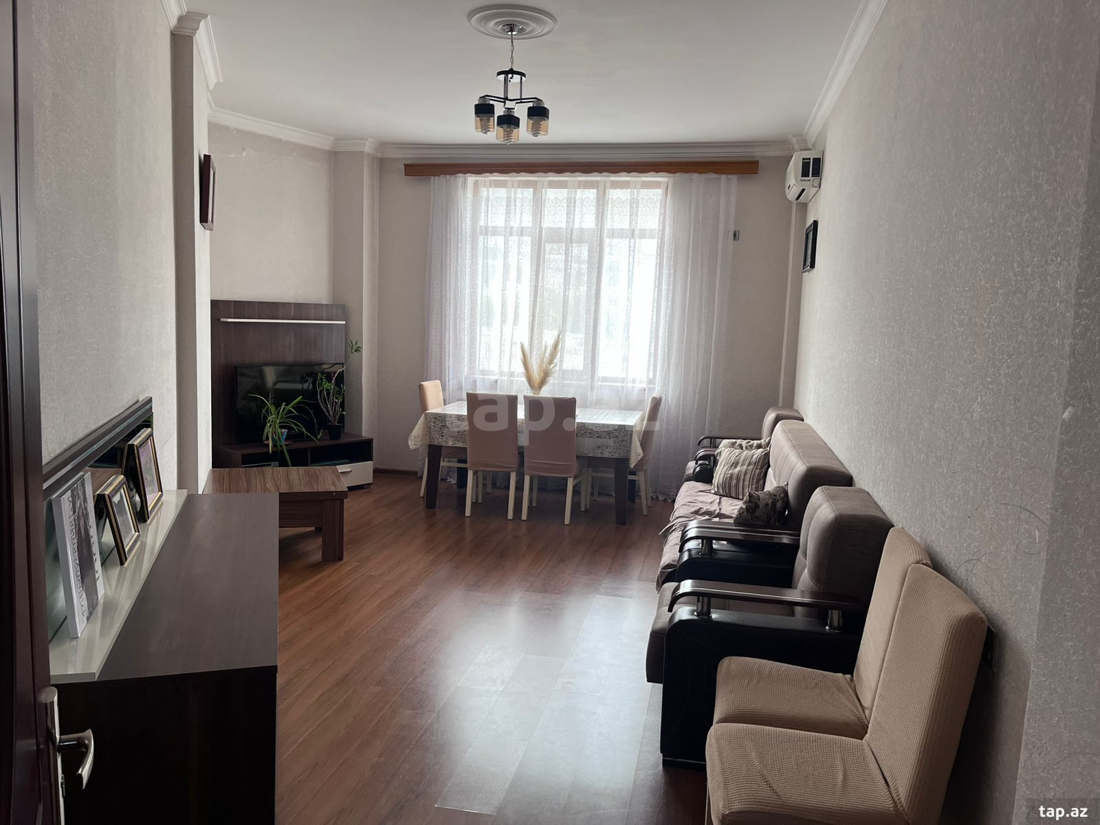 2-otaqlı yeni tikili, Bayıl qəs., 78 m²