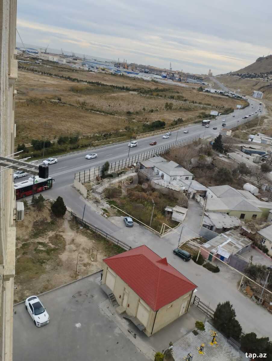 2-otaqlı yeni tikili, Bayıl qəs., 78 m² (7)