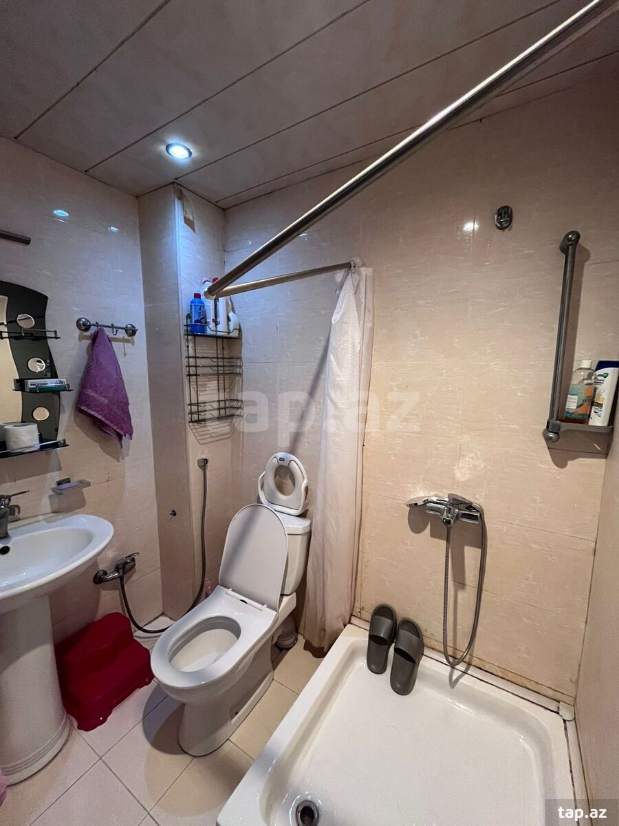 2-otaqlı yeni tikili, Bayıl qəs., 78 m² (18)