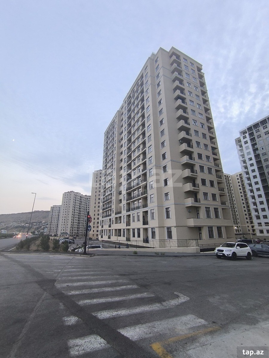 2-otaqlı yeni tikili, Bayıl qəs., 78 m² (3)