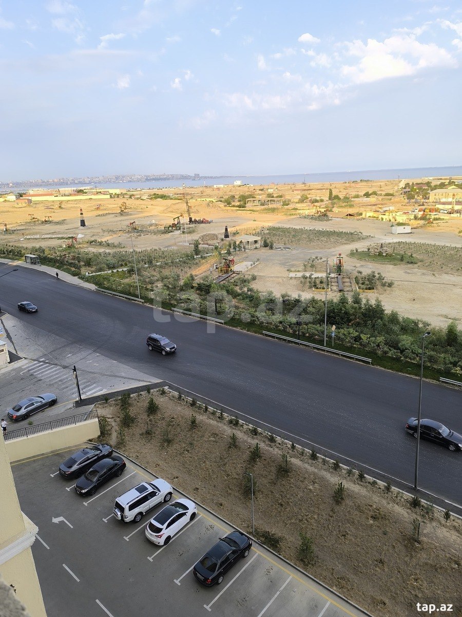 2-otaqlı yeni tikili, Bayıl qəs., 78 m² (4)
