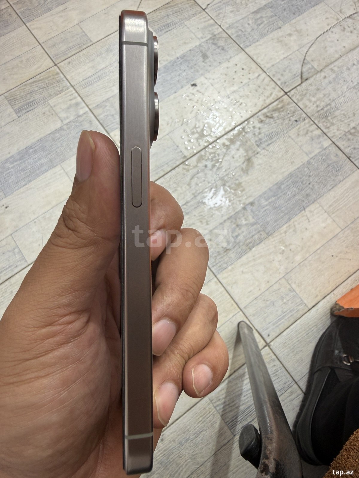 Apple iPhone 15 Pro Natural Titanium 256GB/8GB (5)