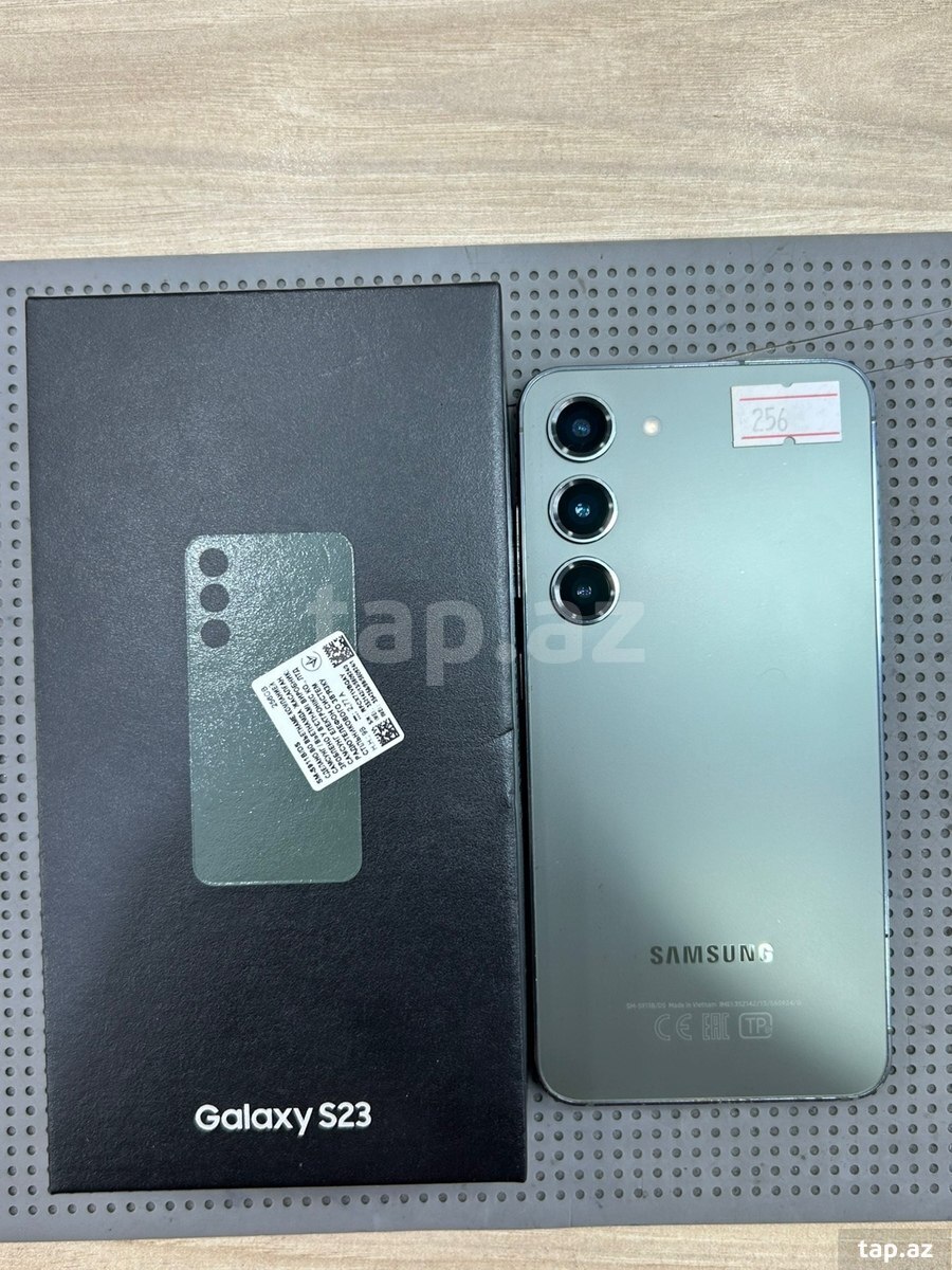 Samsung Galaxy S23 Green 256GB/8GB (4)