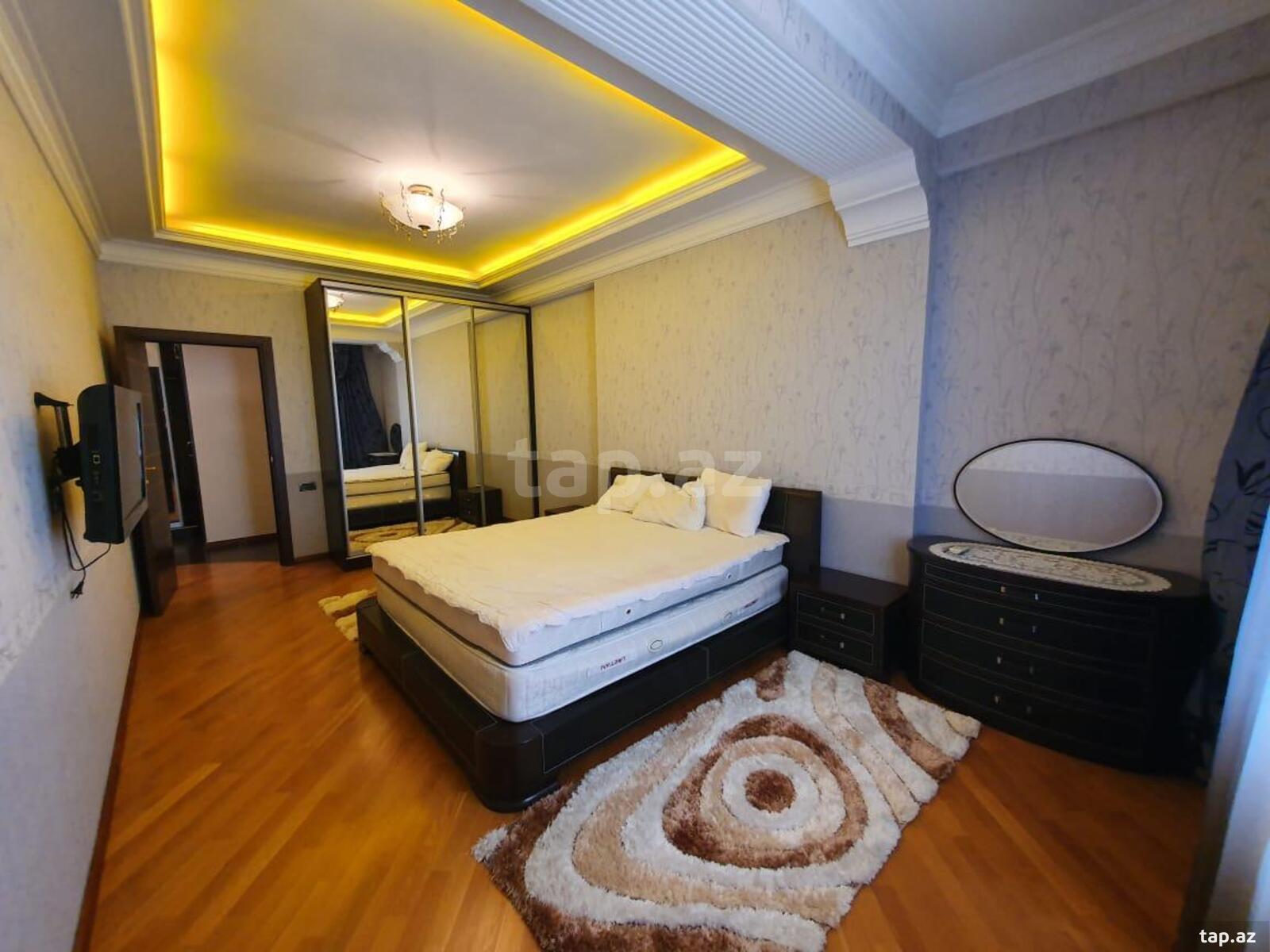 2-otaqlı yeni tikili, Bülbül pr. 40, 120 m²