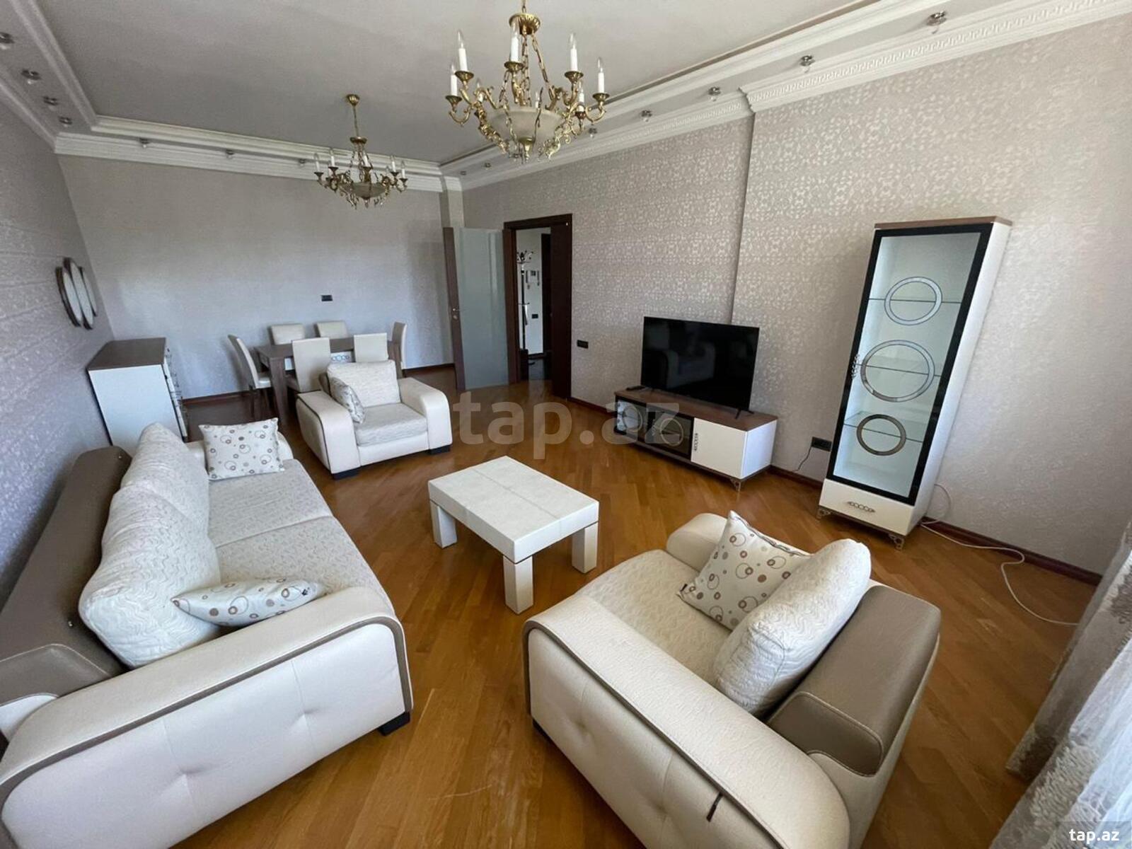 2-otaqlı yeni tikili, Bülbül pr. 40, 120 m² (24)