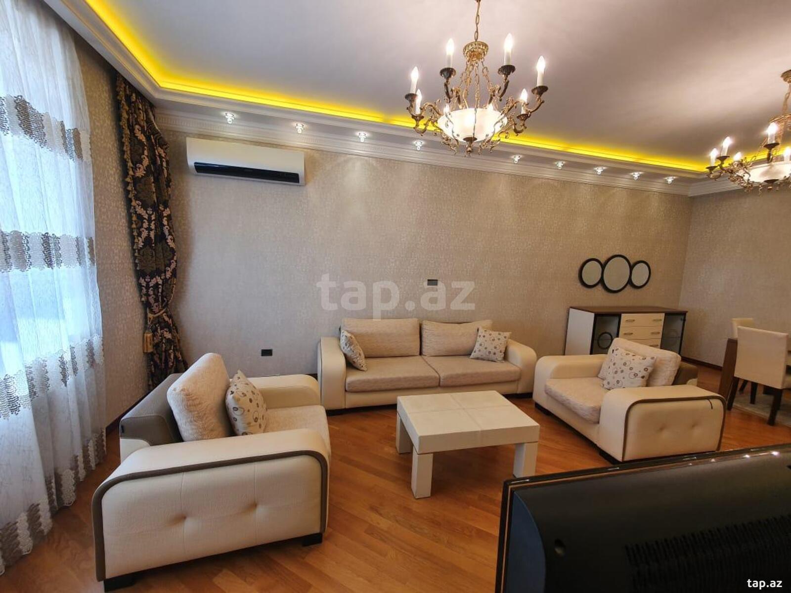 2-otaqlı yeni tikili, Bülbül pr. 40, 120 m² (13)