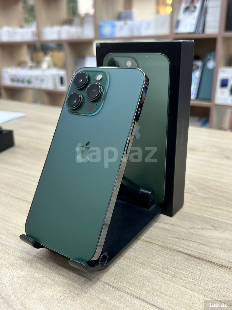 Apple iPhone 13 Pro Alpine Green 128GB/6GB (3)