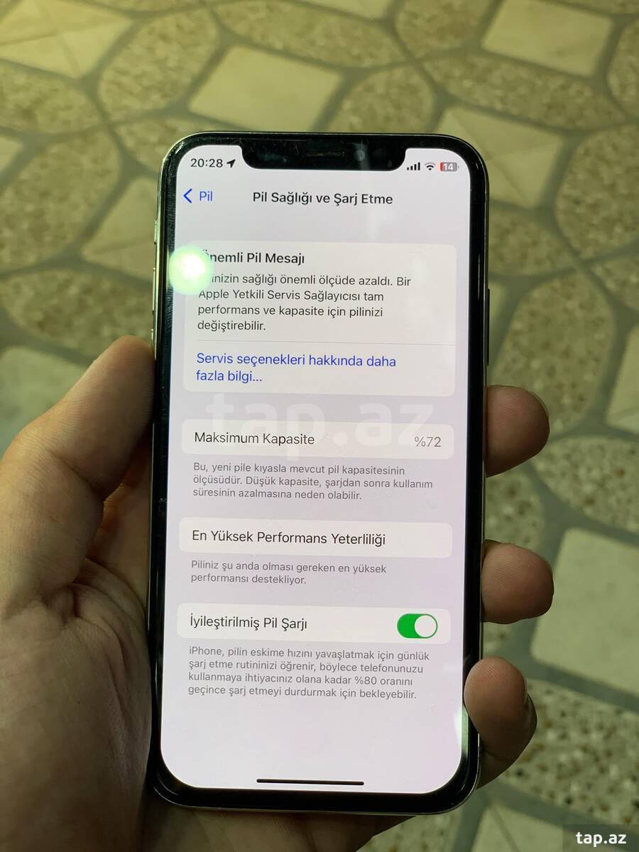 Apple iPhone X Silver 64GB/3GB (2)