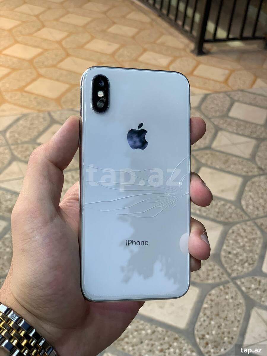 Apple iPhone X Silver 64GB/3GB (3)