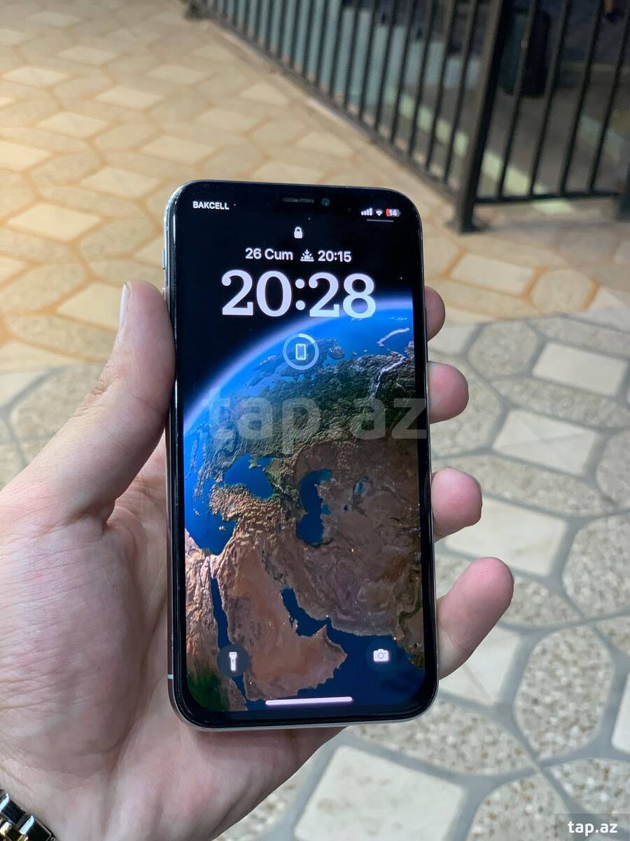 Apple iPhone X Silver 64GB/3GB